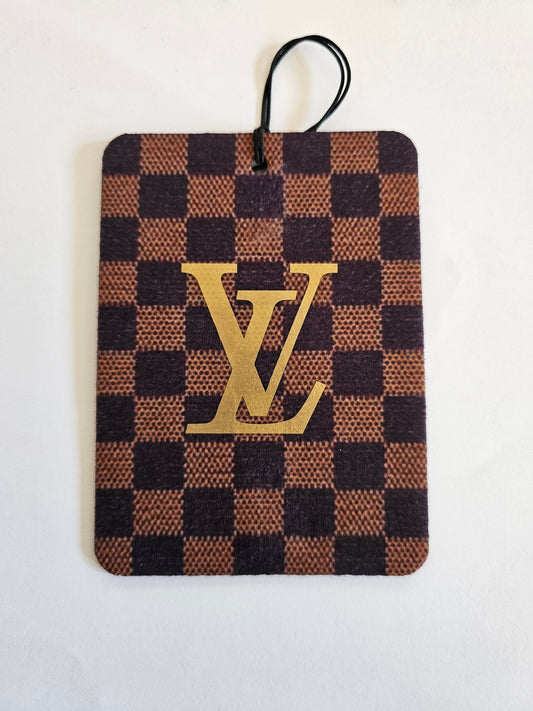 Copy of Designer Imitation Air Freshner LV CHK