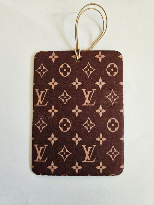 Designer Imitation Air Freshner LV PTRN